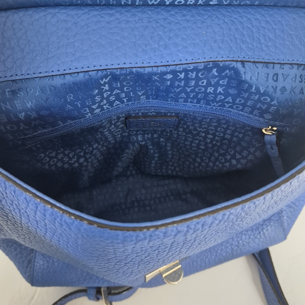 Kate Spade New York Jamison Everette Way Backpack Cobalt Blue - Picture 11 of 11